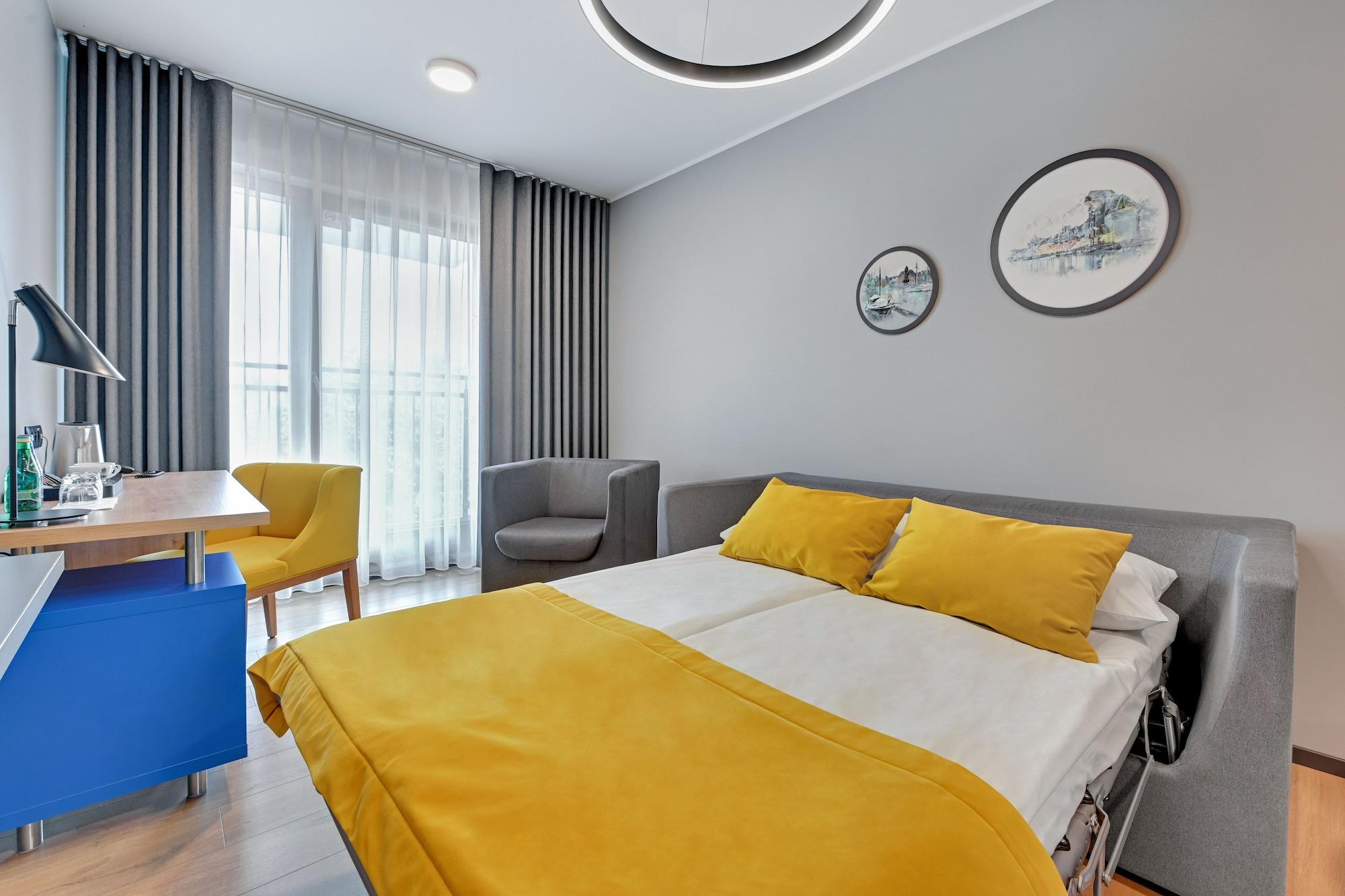 Hotel Number One By Grano Gdansk Hotel 3*