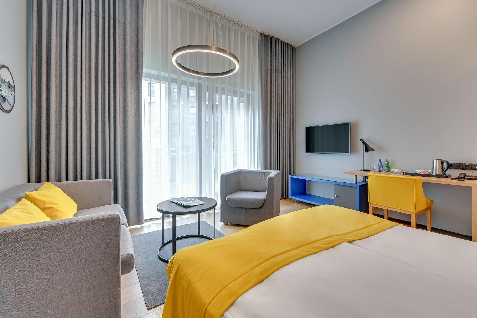 Hotel Number One By Grano Gdansk 3*