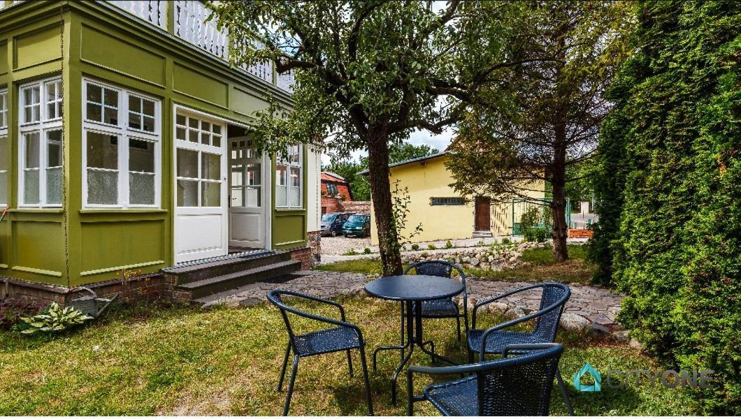 Apartament Z Weranda W Dworku Oliwskim Gdańsk