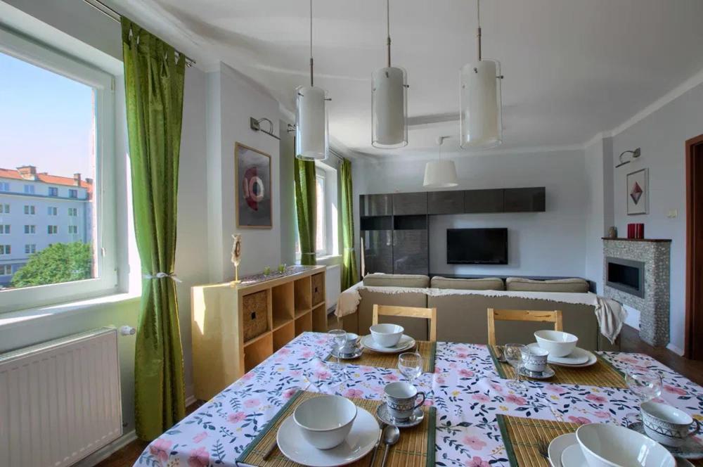 Ceglana Kamienica Leilighet Gdańsk