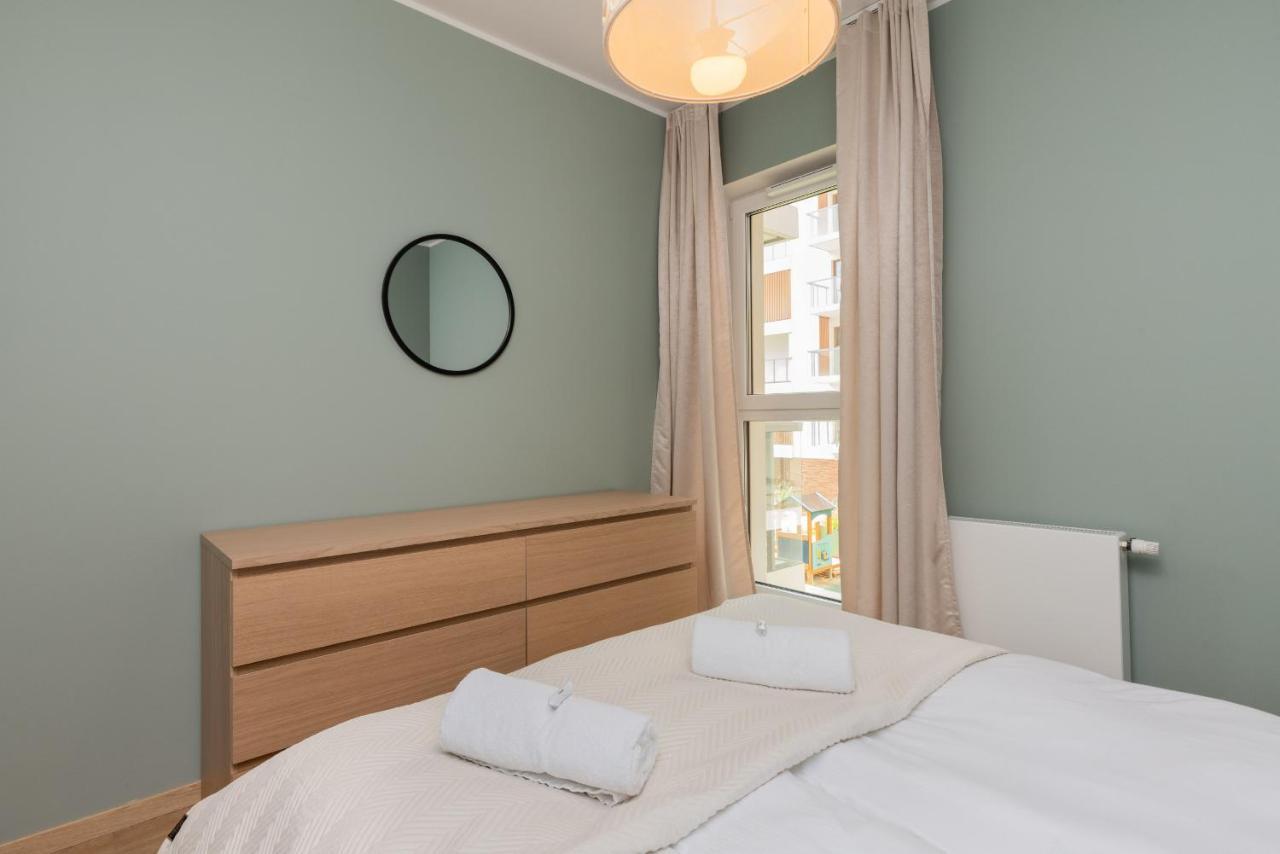 Bright & Stylish With Balcony 1,5 Km To Main By Renters * Danzig