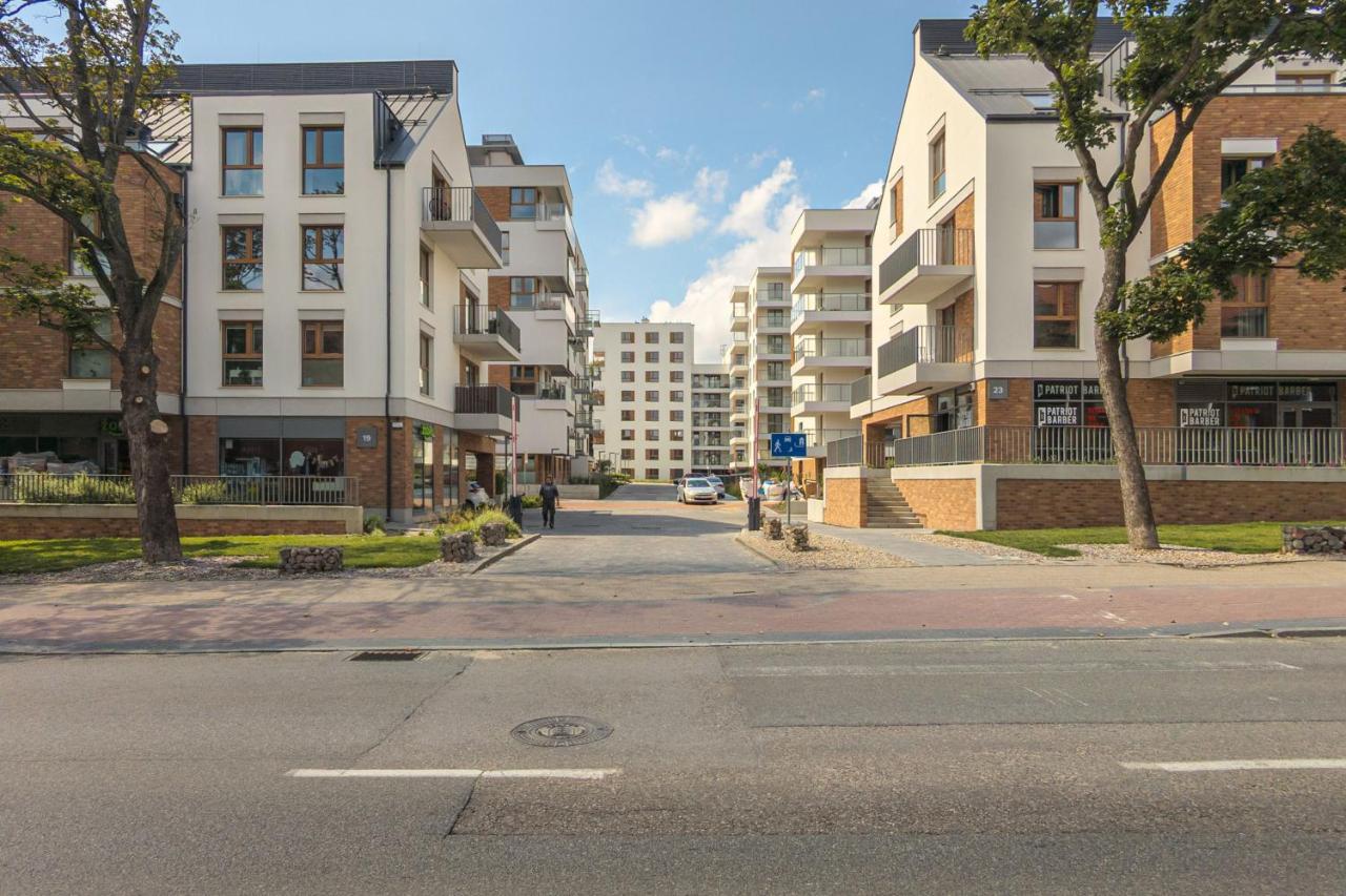 Bright & Stylish With Balcony 1,5 Km To Main By Renters Danzig