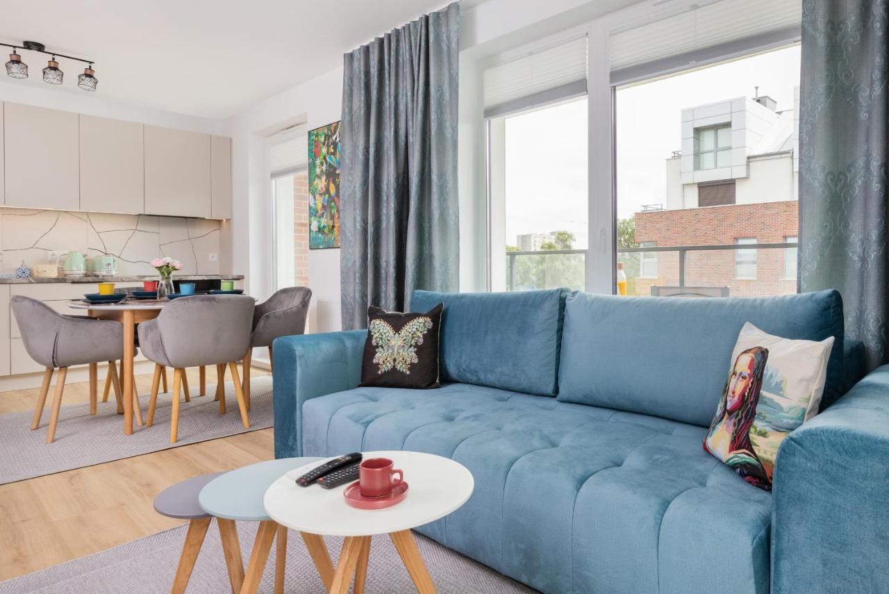 Srodmiescie Angielska Grobla With Free Parking By Renters *