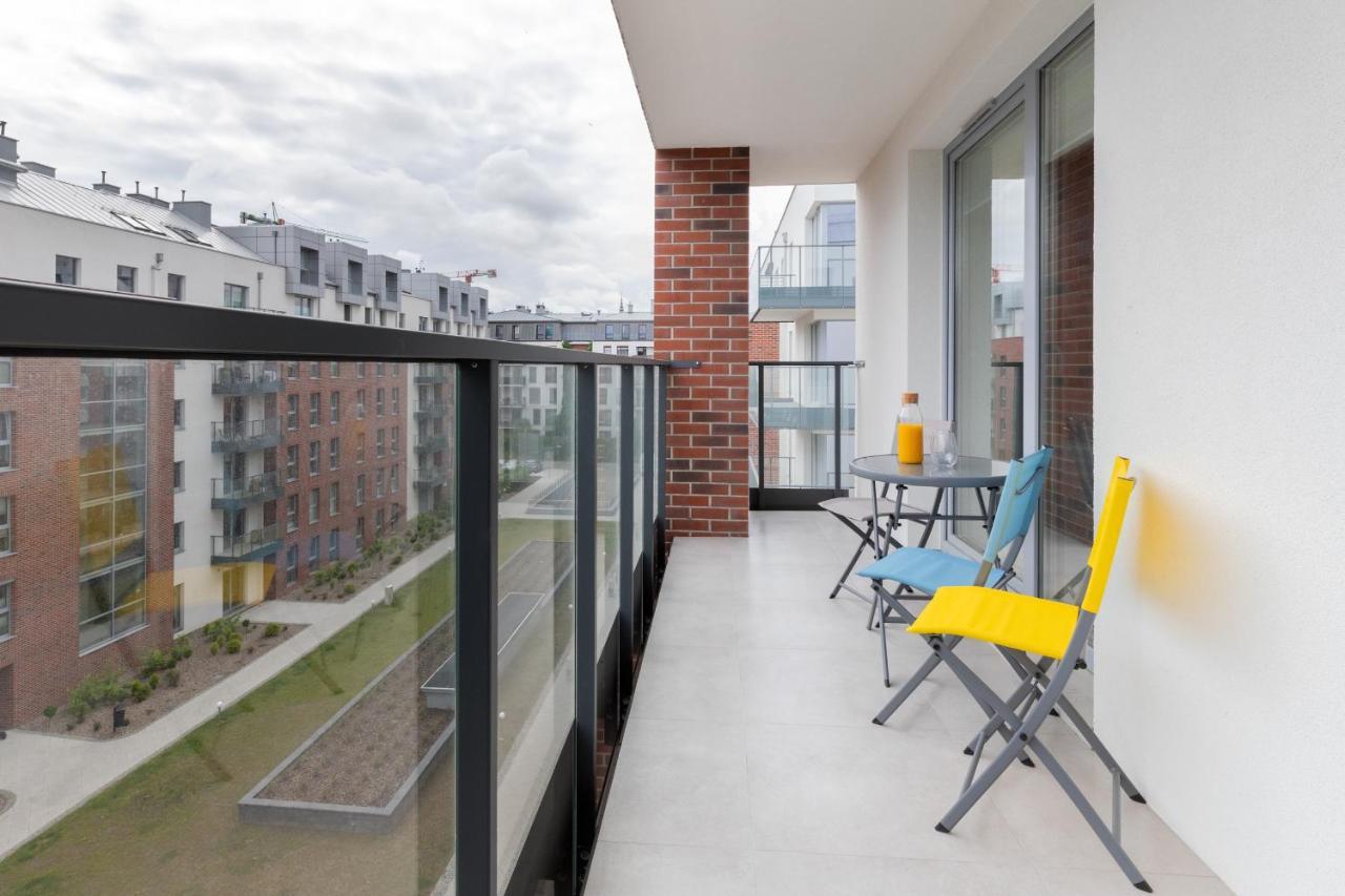 Apartament Srodmiescie Angielska Grobla With Free Parking By Renters