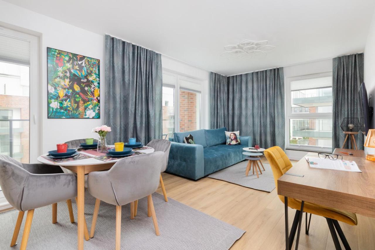 Srodmiescie Angielska Grobla With Free Parking By Renters Apartament