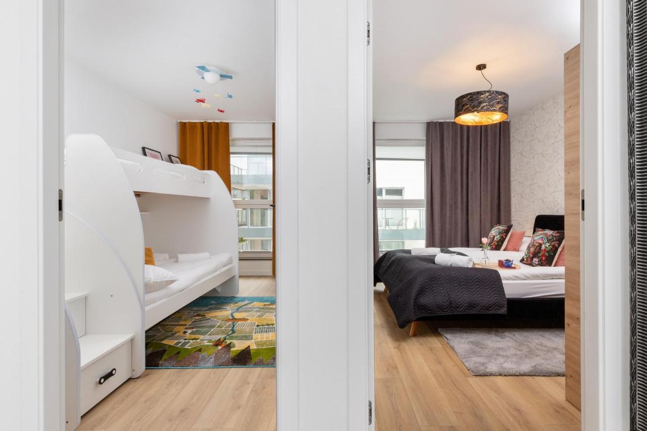 Srodmiescie Angielska Grobla With Free Parking By Renters Apartament Gdańsk
