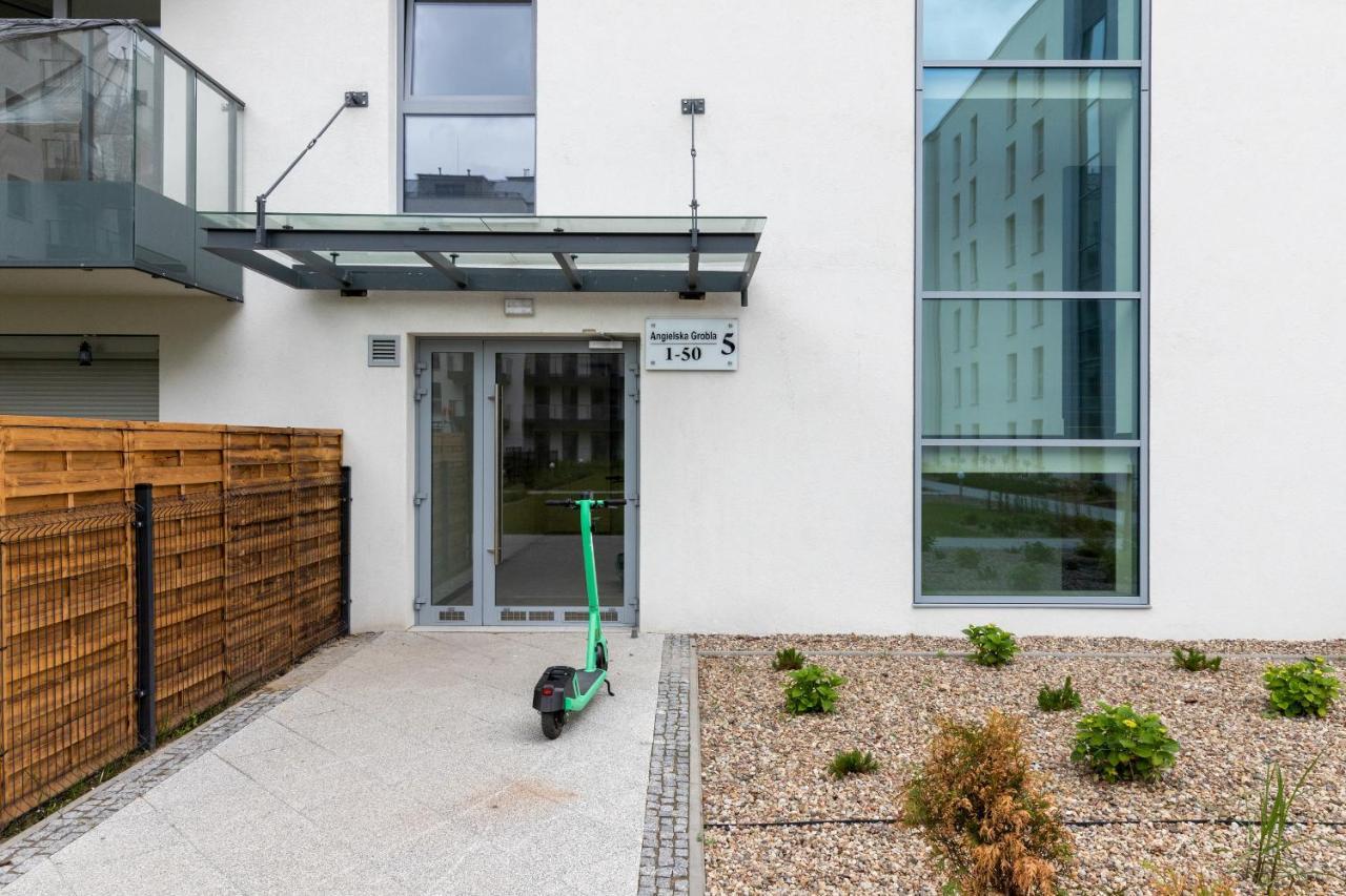 Apartament Srodmiescie Angielska Grobla With Free Parking By Renters Gdańsk