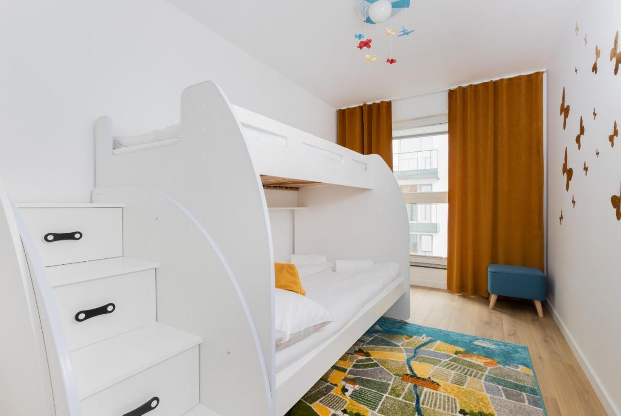 Apartment Srodmiescie Angielska Grobla With Free Parking By Renters Gdansk