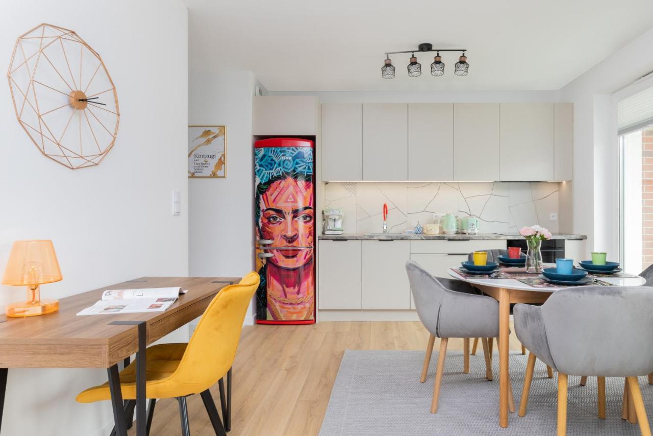 Apartament Srodmiescie Angielska Grobla With Free Parking By Renters Gdańsk