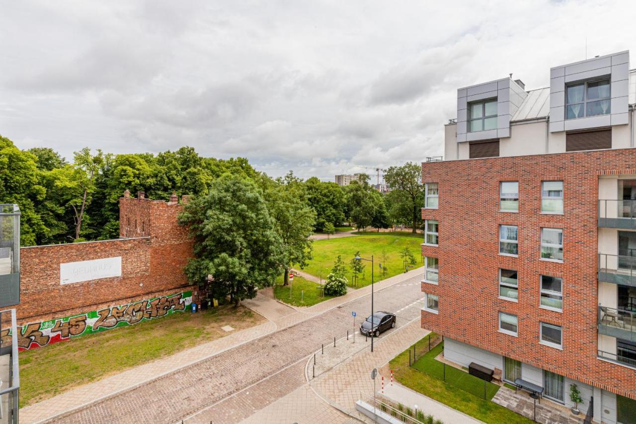 Apartament Srodmiescie Angielska Grobla With Free Parking By Renters *