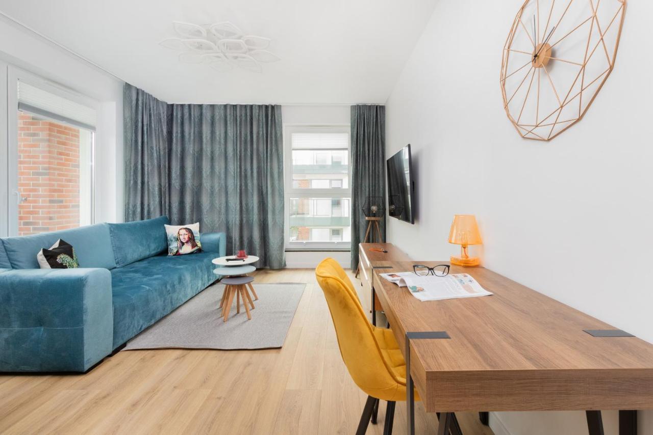 Apartment Srodmiescie Angielska Grobla With Free Parking By Renters *