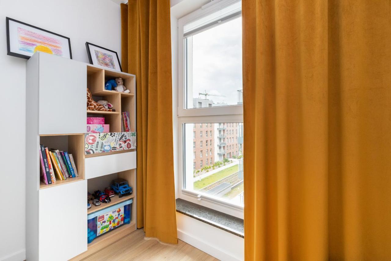 Apartament Srodmiescie Angielska Grobla With Free Parking By Renters