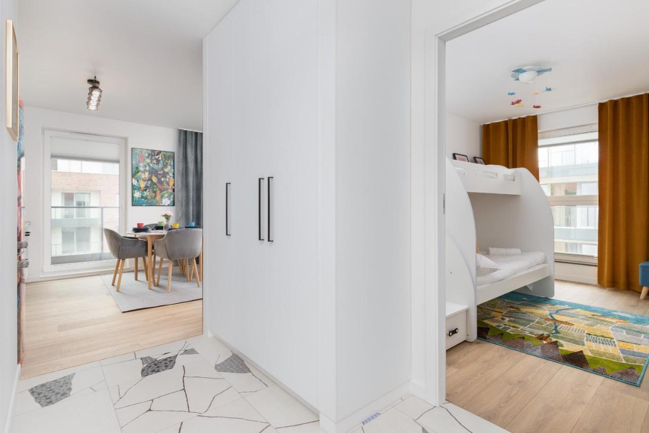 Srodmiescie Angielska Grobla With Free Parking By Renters *