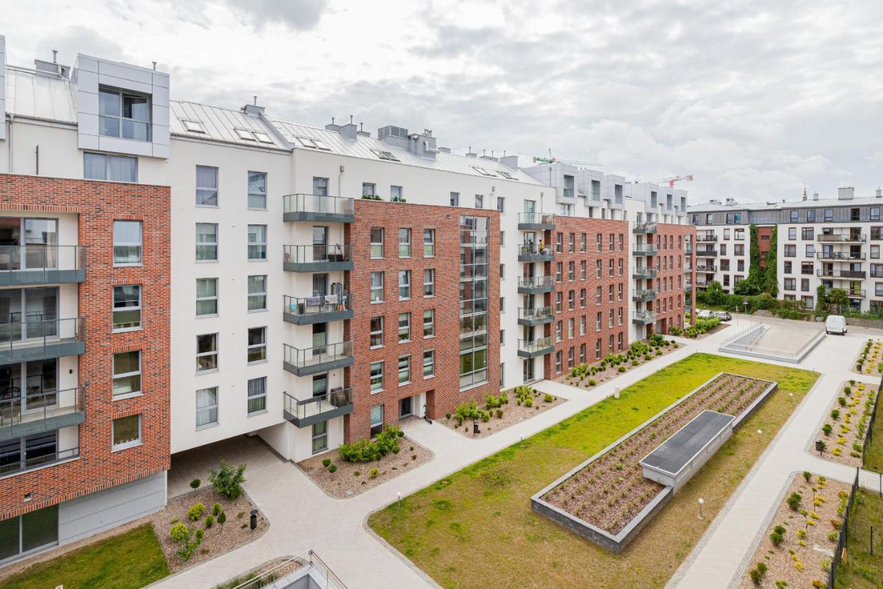 Srodmiescie Angielska Grobla With Free Parking By Renters Apartament