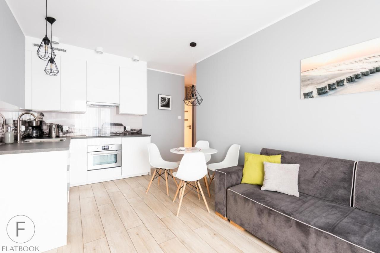 Apartment Center Jaglana 6a With Parking Gdansk