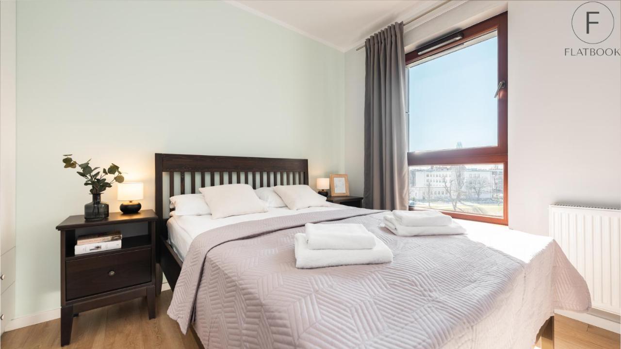 Apartment Center Jaglana 6a With Parking Gdansk