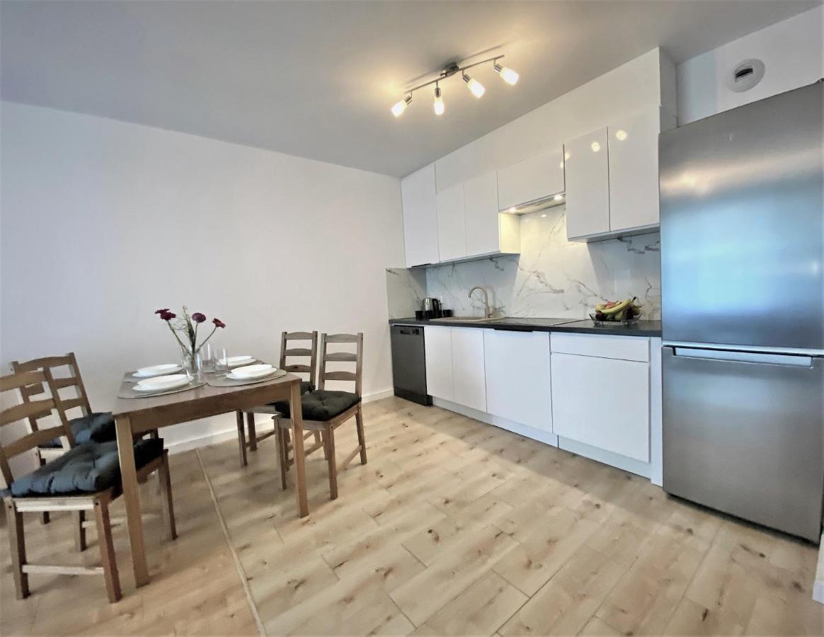 Nowy Vip Sea Gardens Przystan Letnica Morze Apartment *