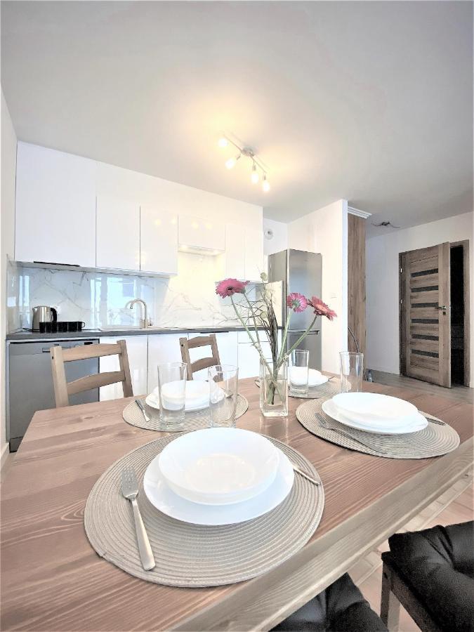 Nowy Vip Sea Gardens Przystan Letnica Morze Apartment