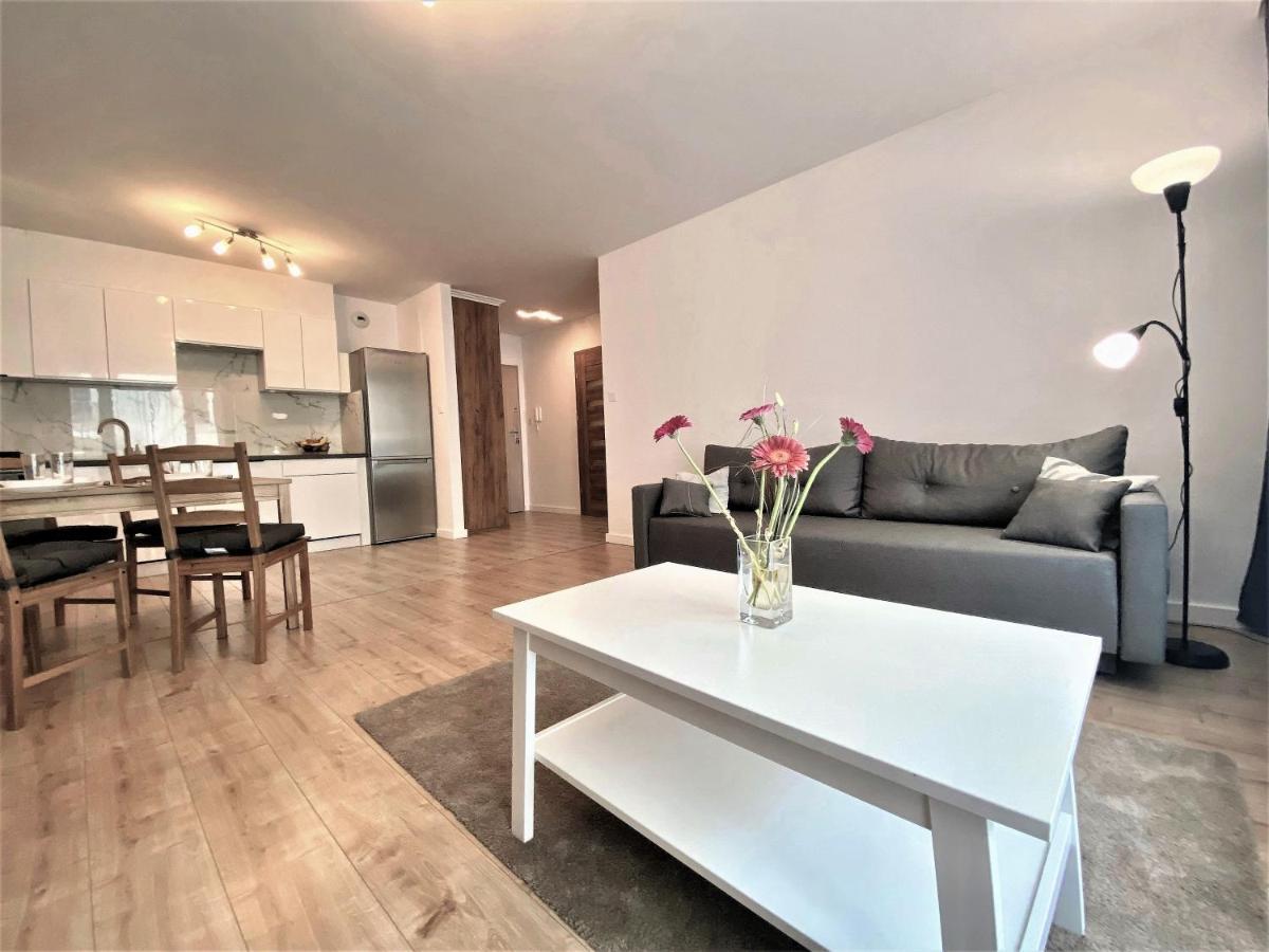 Nowy Vip Sea Gardens Przystan Letnica Morze Apartment