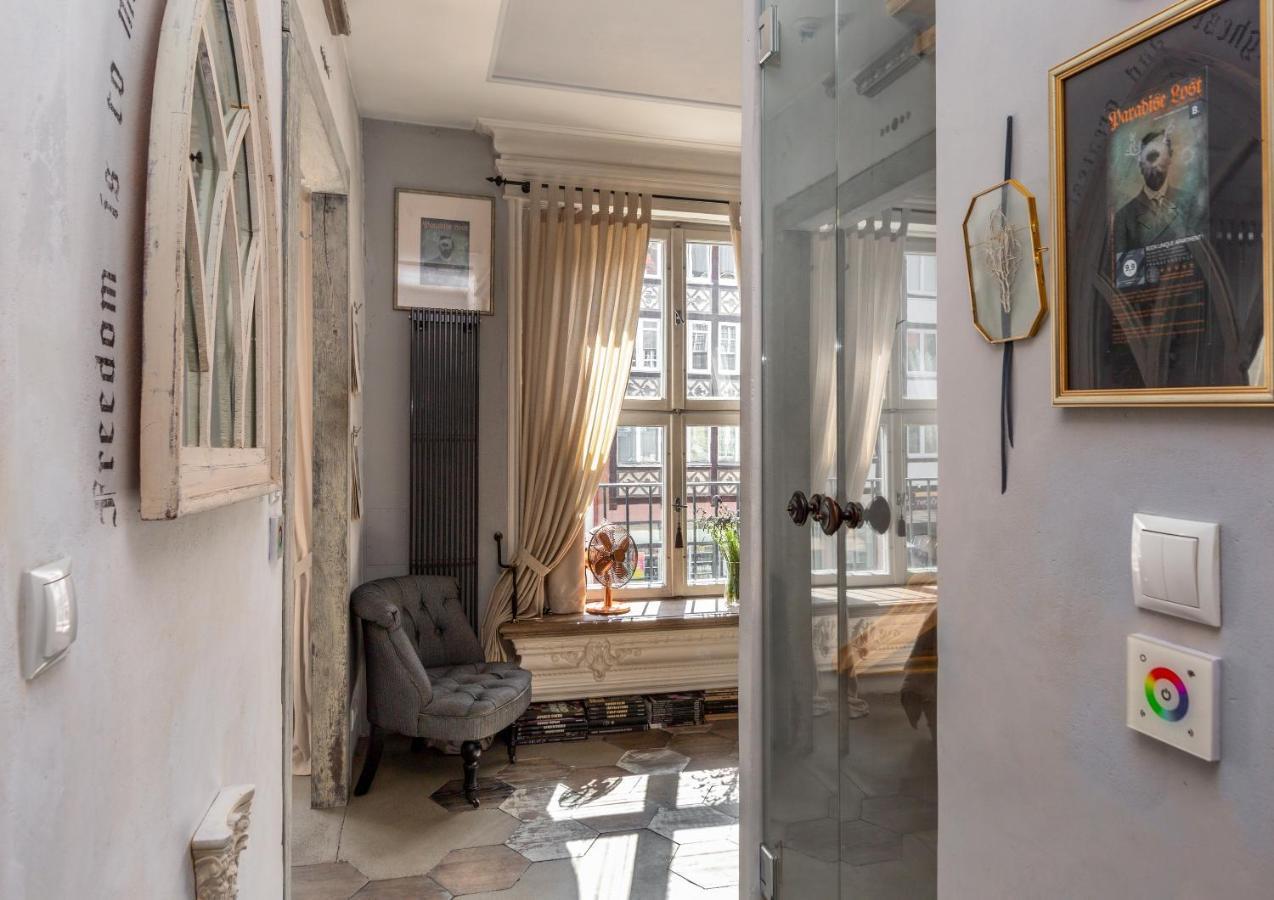 Apartment Old Town Paradise Lost By Downtown Gdansk