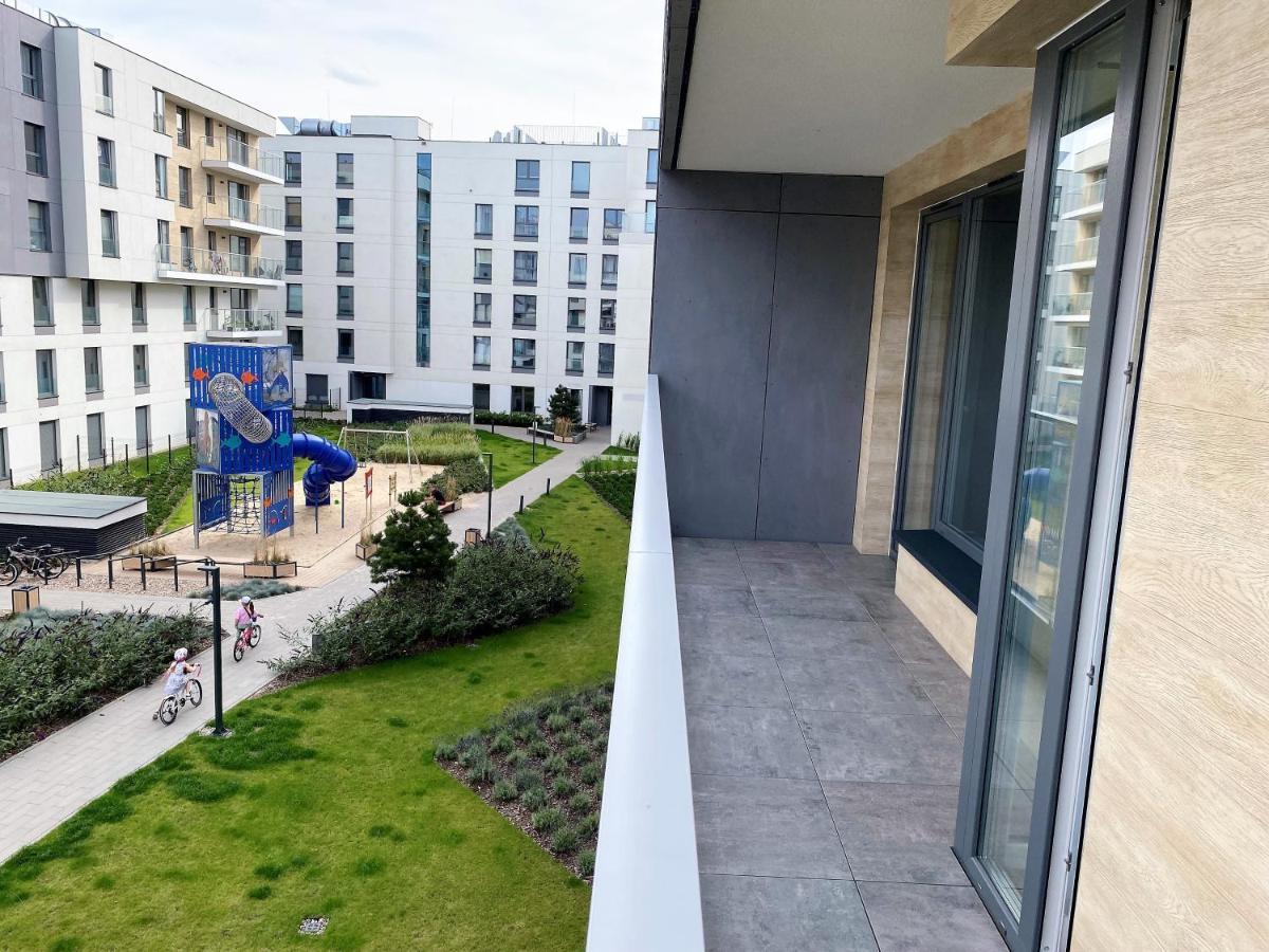 Nowy Vip Sea Gardens Przystan Letnica Morze Apartment