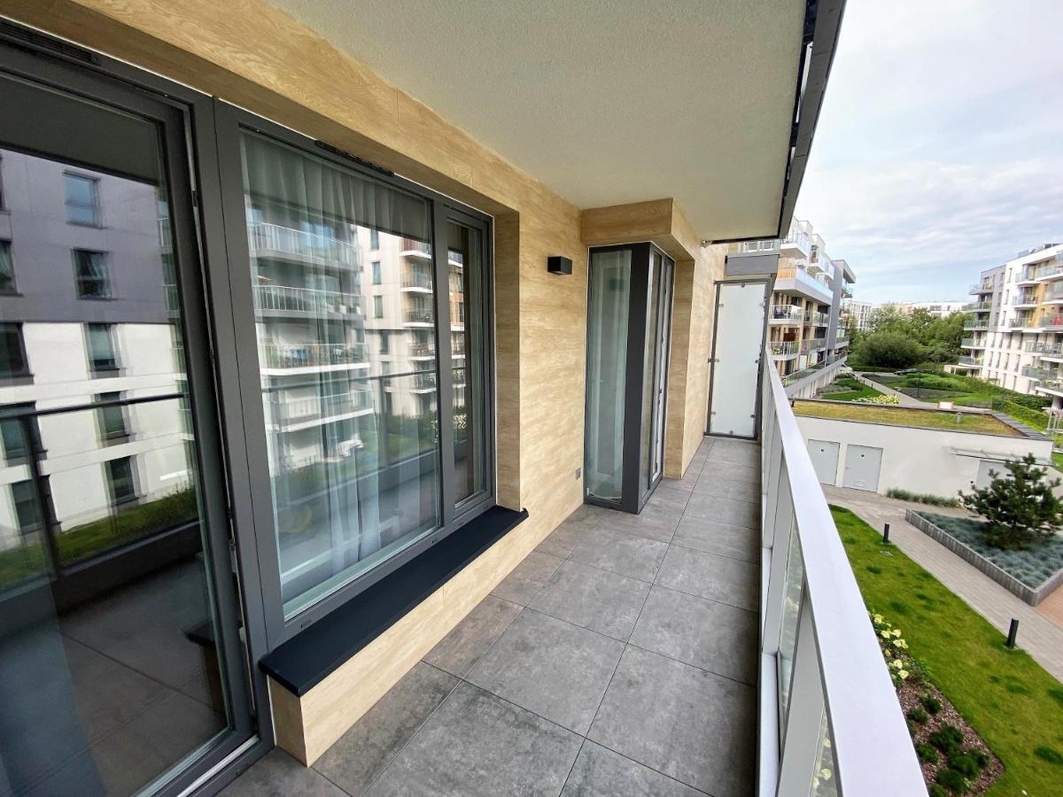 Nowy Vip Sea Gardens Przystan Letnica Morze Apartment Gdansk