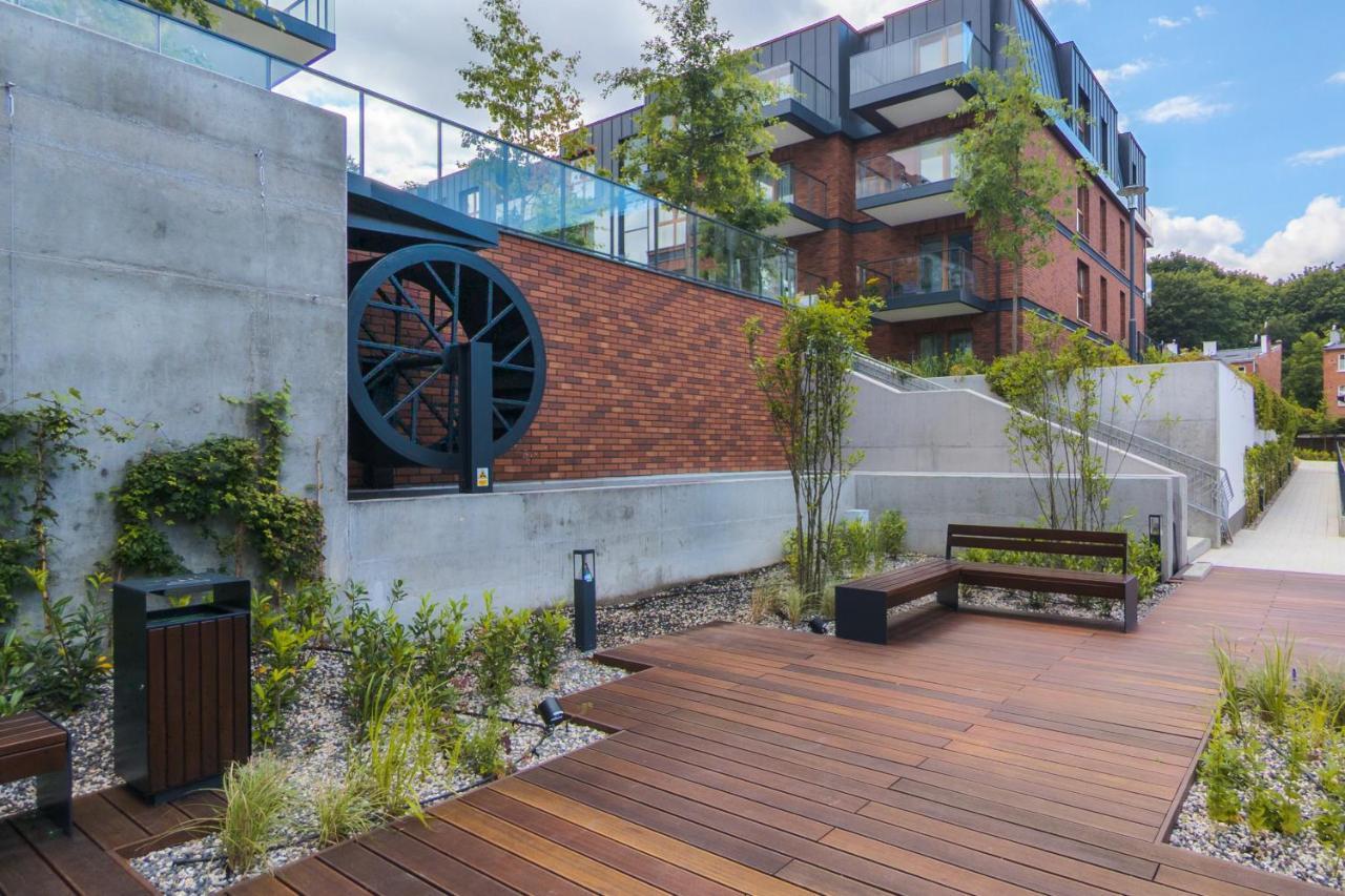 Mlyny Gdanskie With Terrace, Gym & Playground By Renters Apartment *