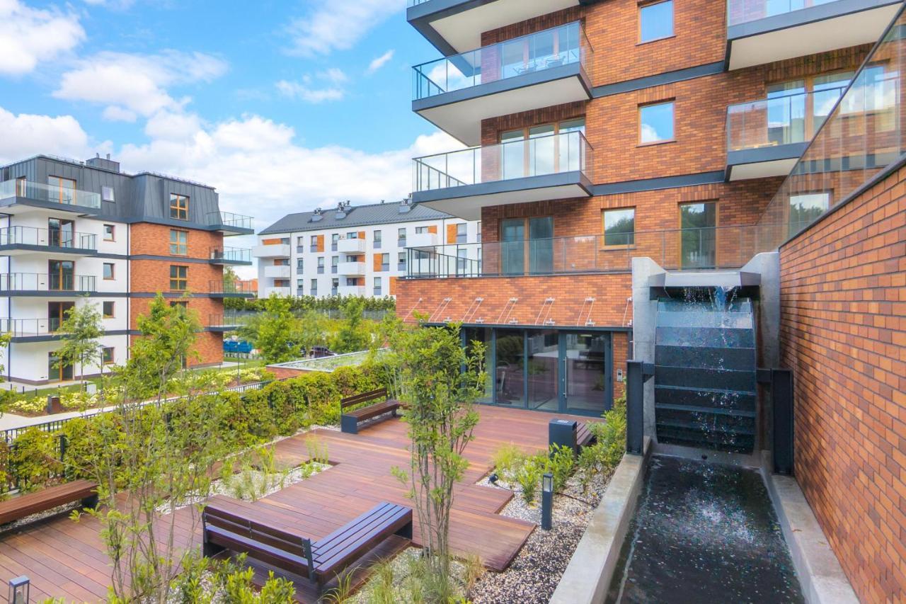Mlyny Gdanskie With Terrace, Gym & Playground By Renters Apartment *