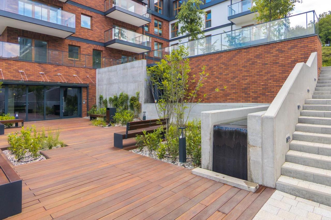 Apartament Mlyny Gdanskie With Terrace, Gym & Playground By Renters