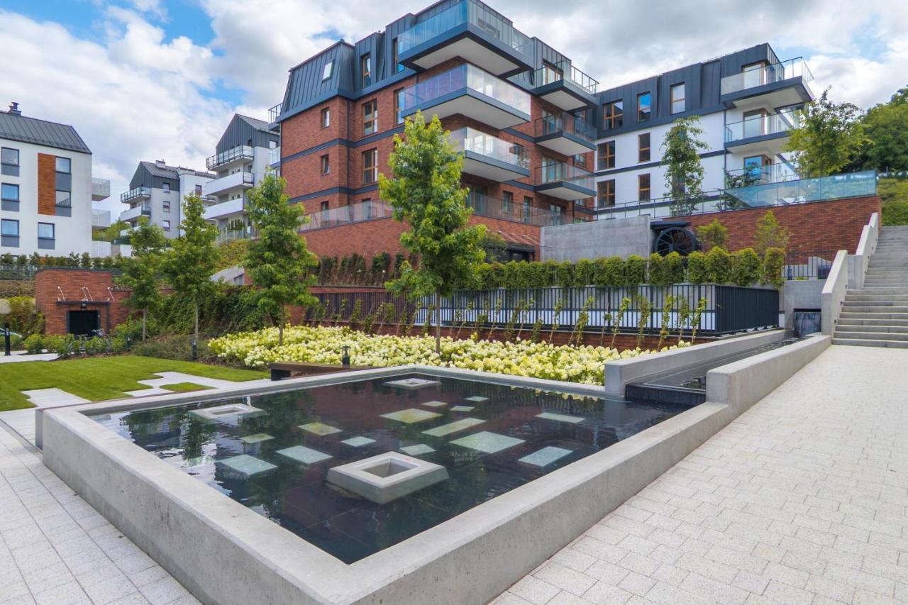 Mlyny Gdanskie With Terrace, Gym & Playground By Renters *