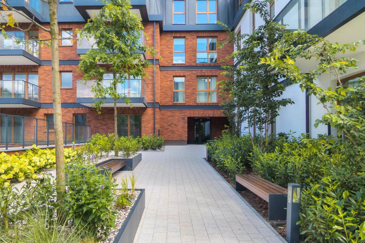 Apartment Mlyny Gdanskie With Terrace, Gym & Playground By Renters Danzig