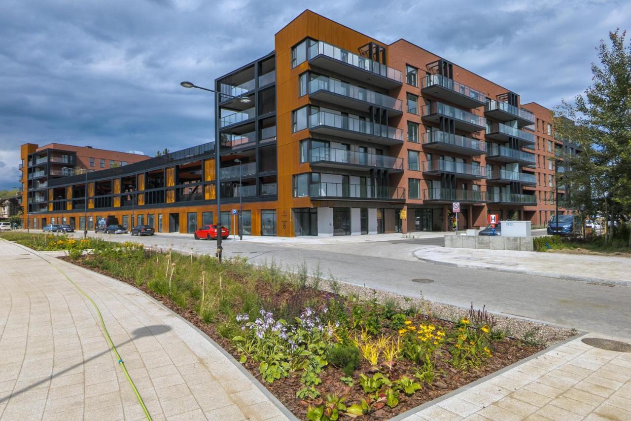 Sienna Grobla With View Of The Motlawa Terrace & Sauna, Gym By Renters Gdansk