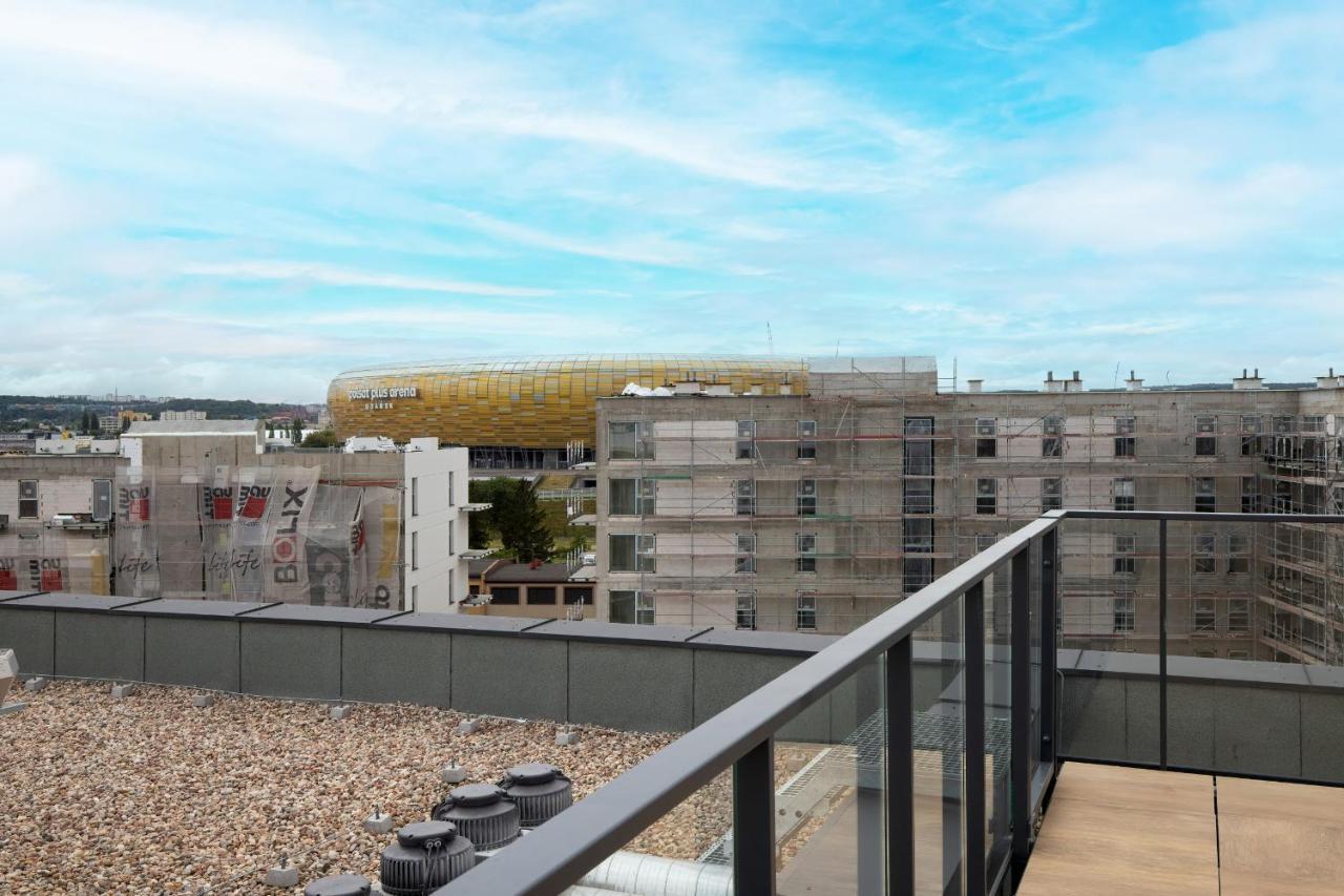Apartment Starowiejska With Balcony & Parking Next To Arena Stadium By Renters *