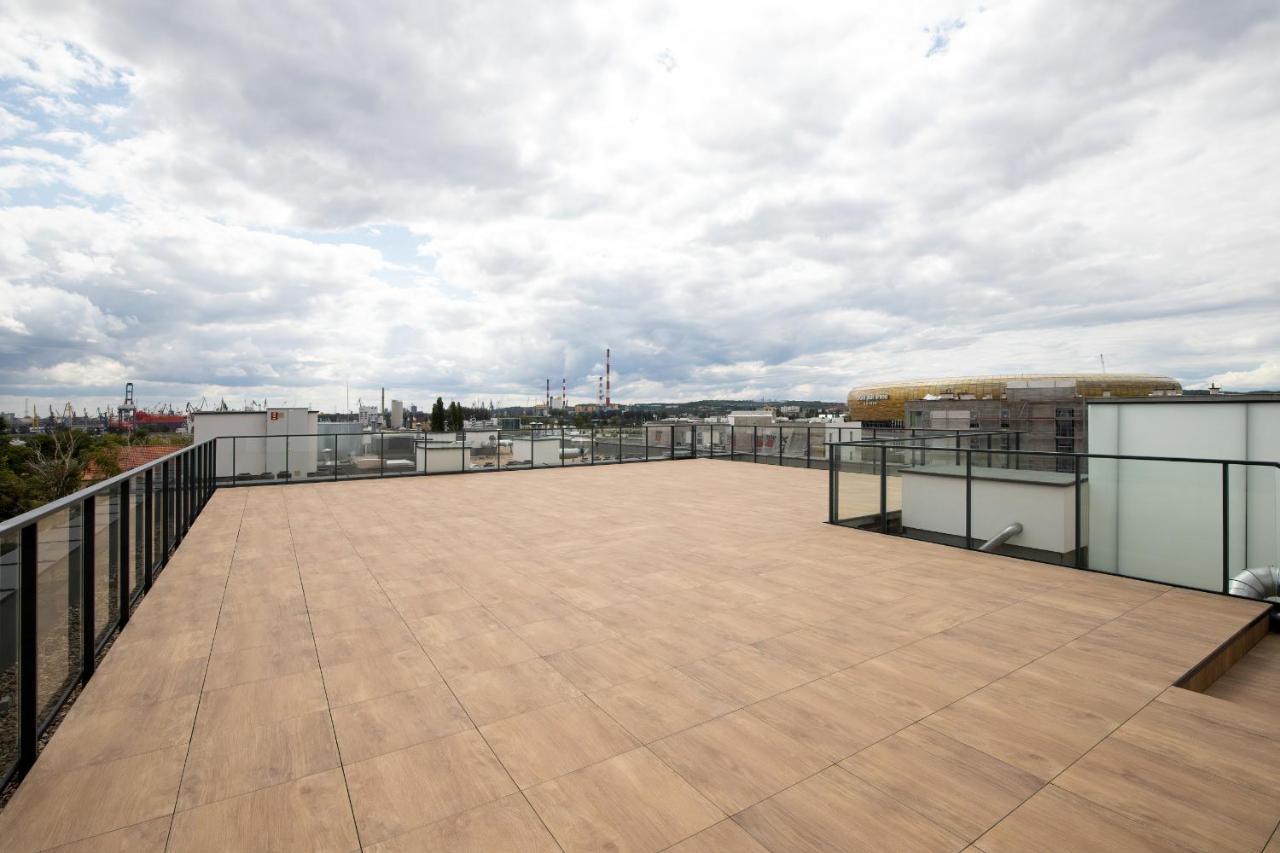 Apartment Starowiejska With Balcony & Parking Next To Arena Stadium By Renters Gdansk