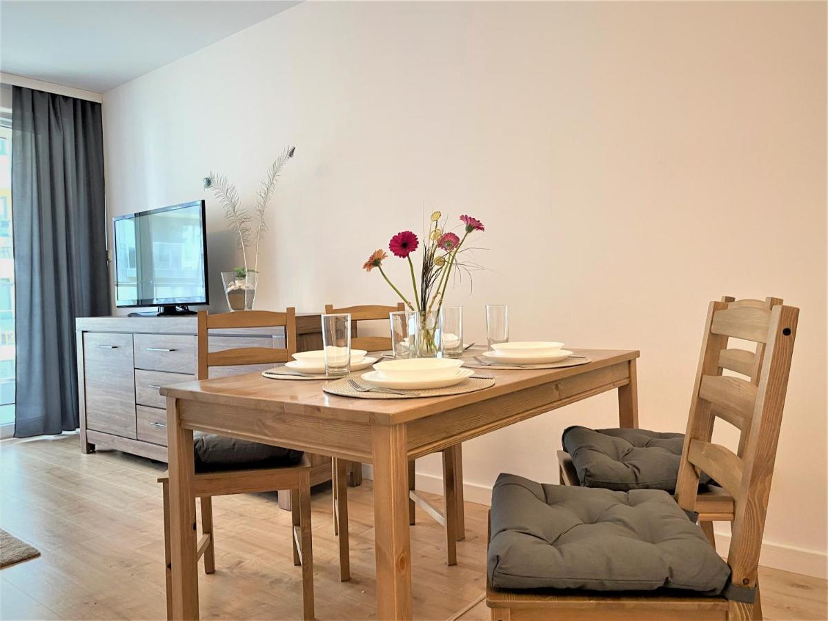 Nowy Vip Sea Gardens Przystan Letnica Morze Apartment Gdansk