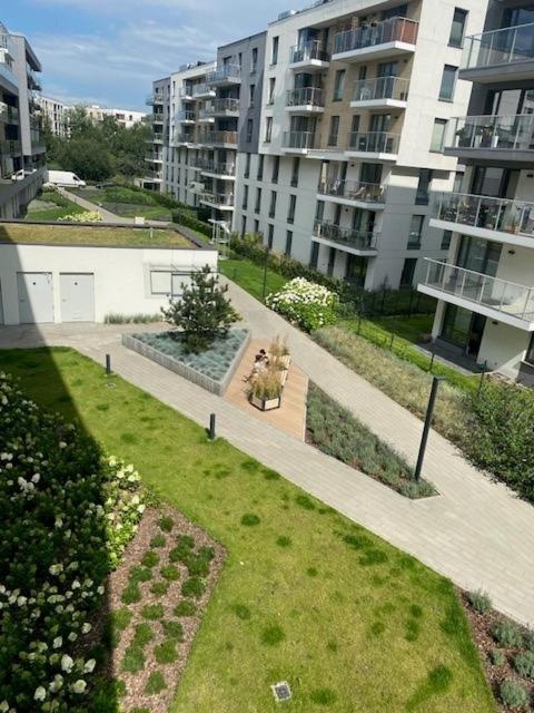 Nowy Vip Sea Gardens Przystan Letnica Morze Apartment *