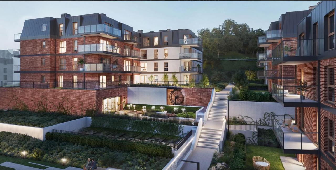 Luxury Summerwinter Malczewskiego 86 M 12 Gdansk, Parking Podziemny Na Pilota Apartment Gdansk