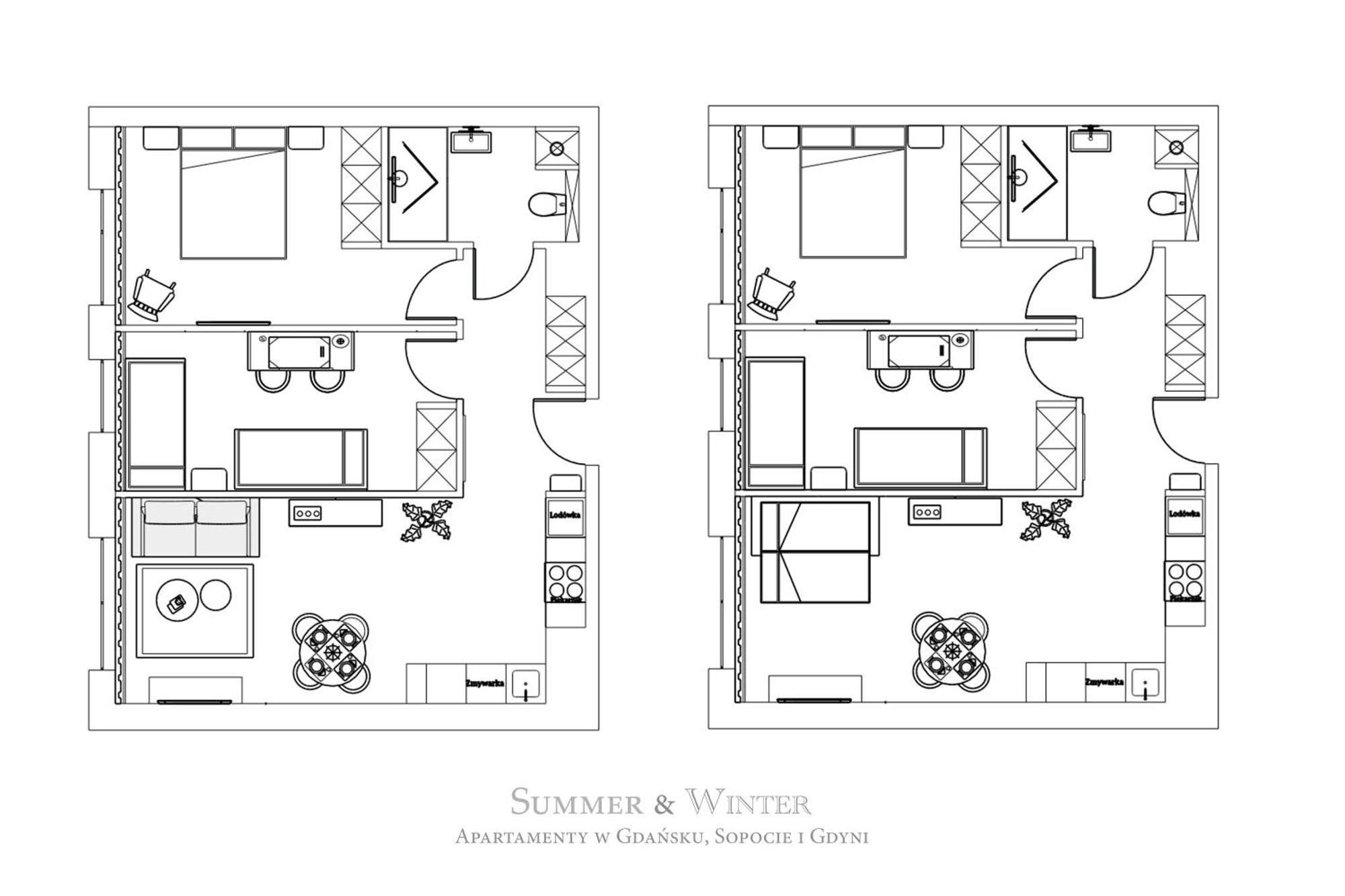 Luxury Summerwinter Malczewskiego 86 M 12 Gdansk, Parking Podziemny Na Pilota Apartment Gdansk