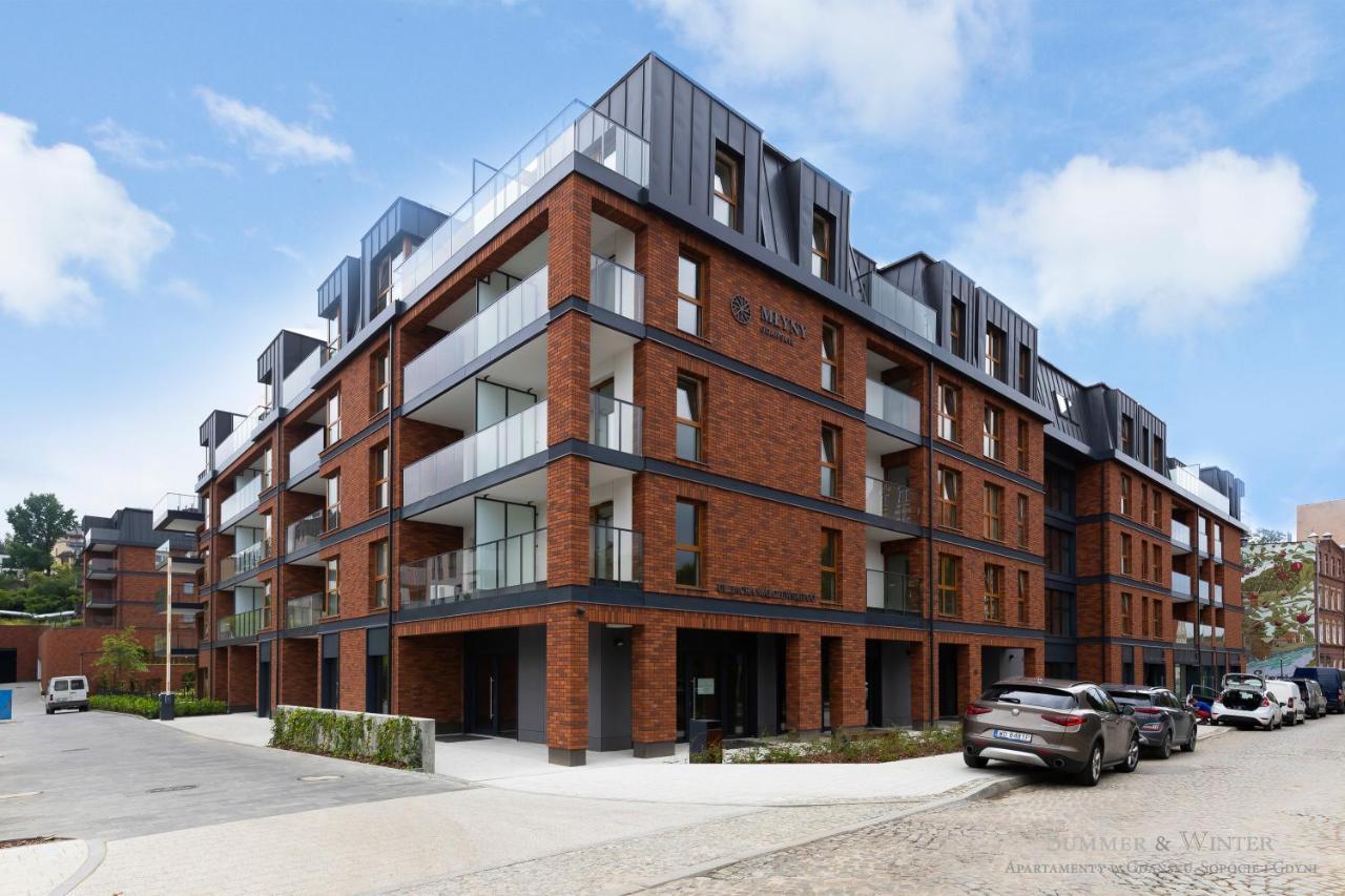 Luxury Summerwinter Malczewskiego 86 M 12 Gdansk, Parking Podziemny Na Pilota Apartment *