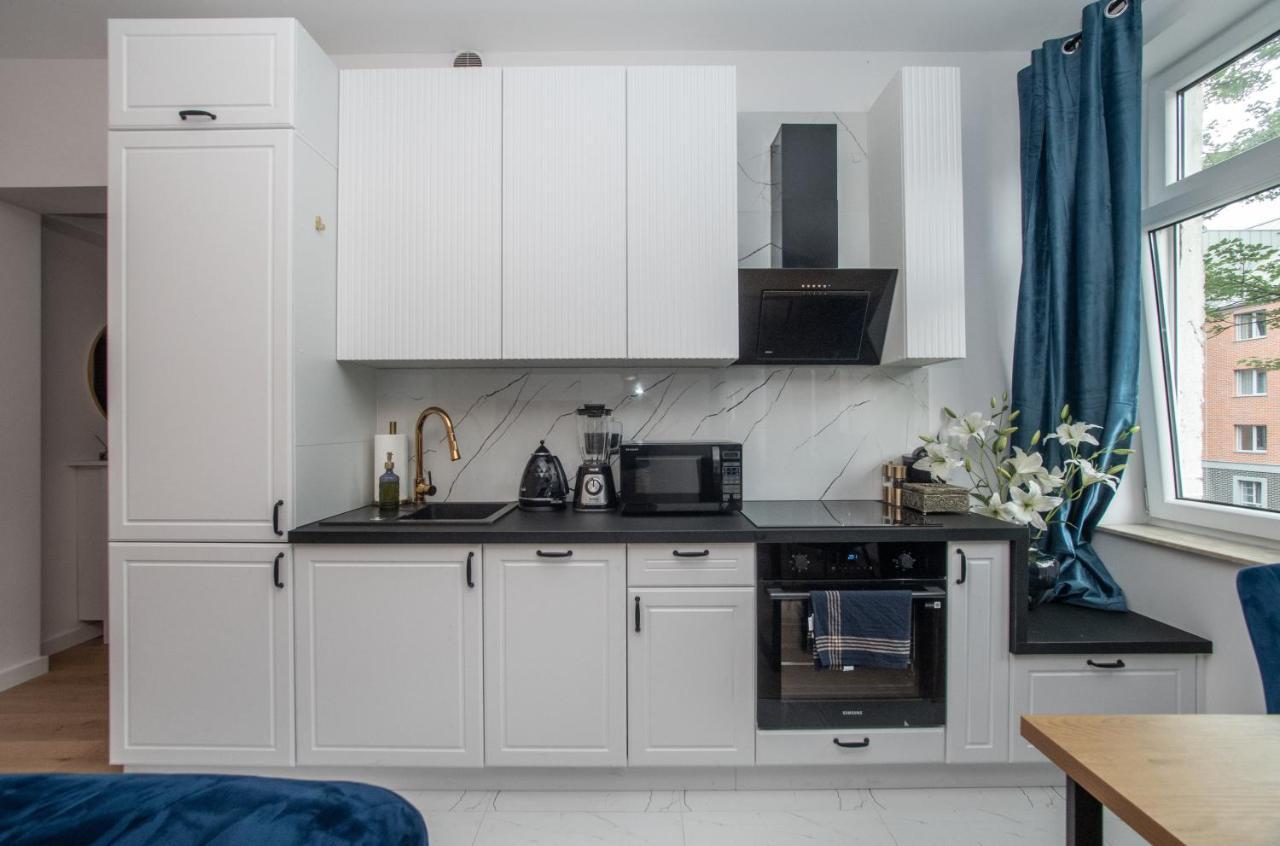 Lägenhet Blue Apartament Gdańsk