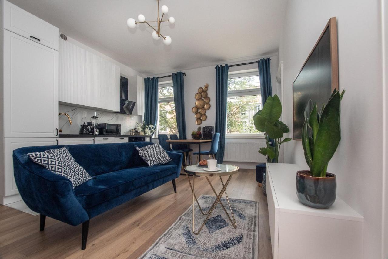 Blue Apartament Lägenhet Gdańsk