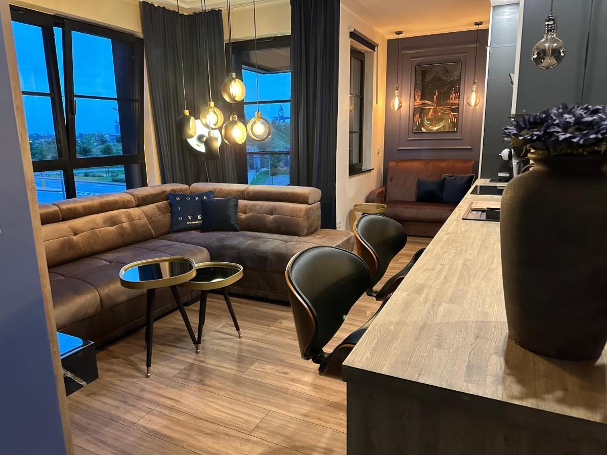 Lägenhet Eak Apartments-doki Gdańsk