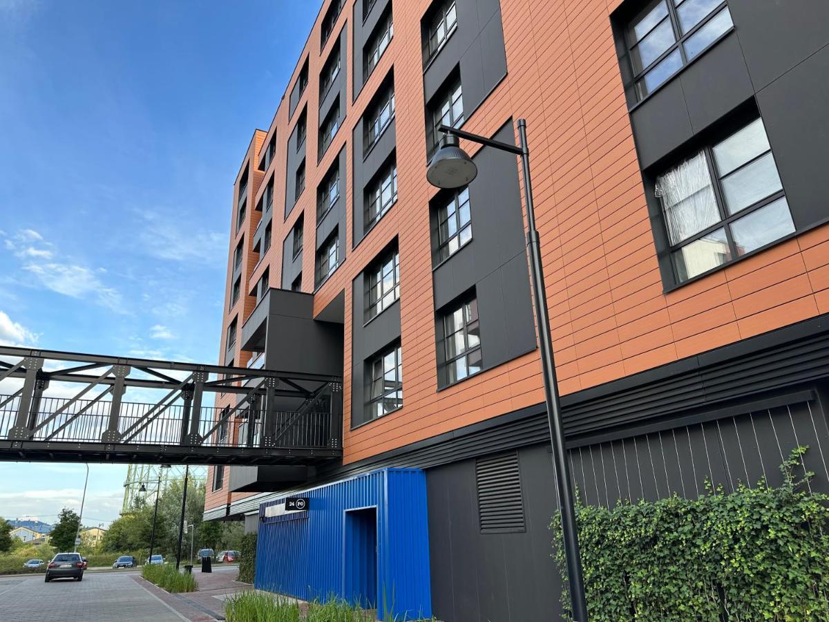 Eak Apartments-doki Lägenhet Gdańsk