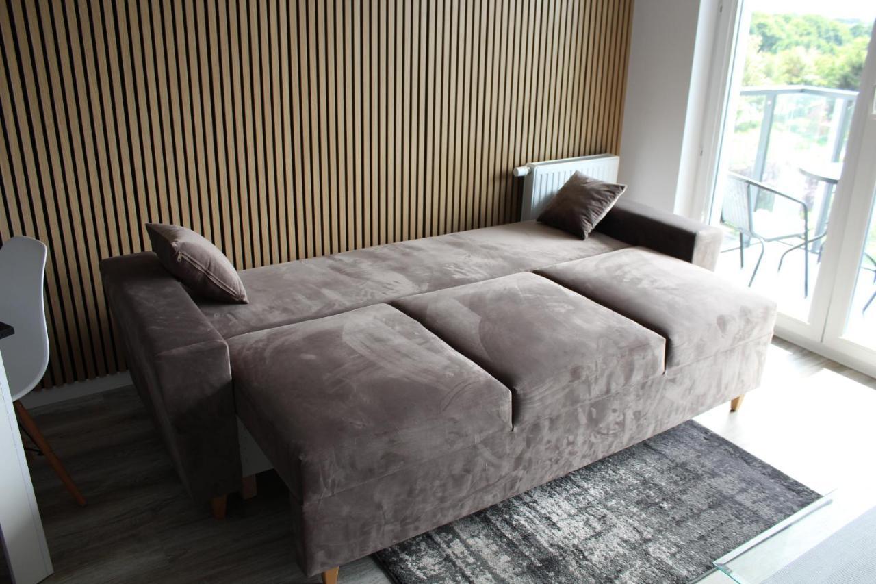 Lägenhet Baltea Apartament Przymorze Gdańsk