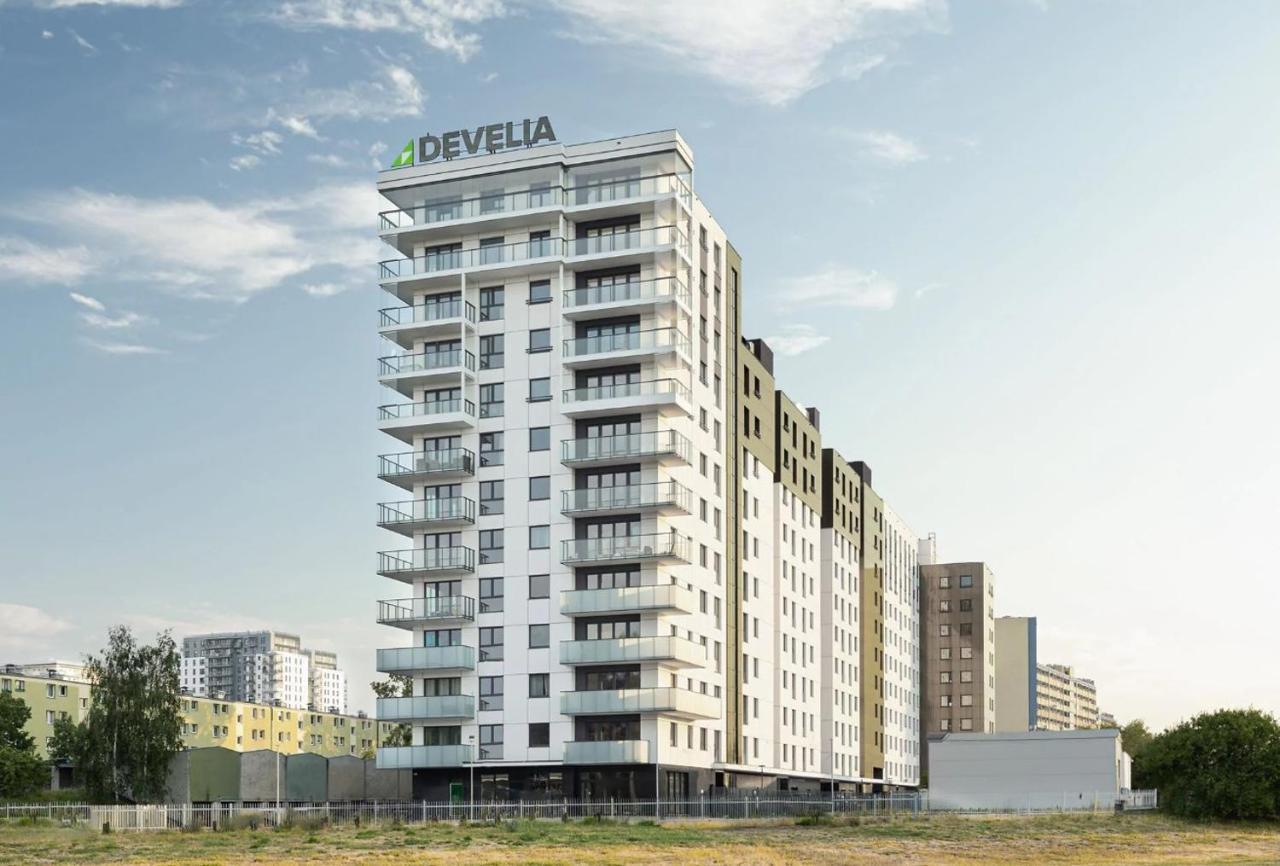 Lägenhet Baltea Apartament Przymorze Gdańsk