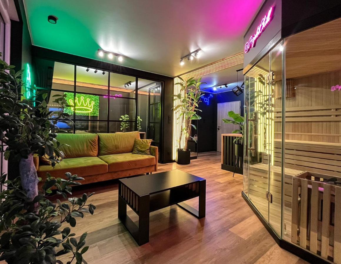 Projekt Chill - Apartament Z Sauna Przy Plazy * Gdansk