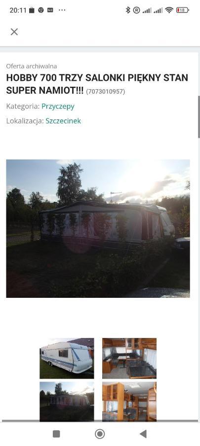 Camping Hobby 710 Campsite