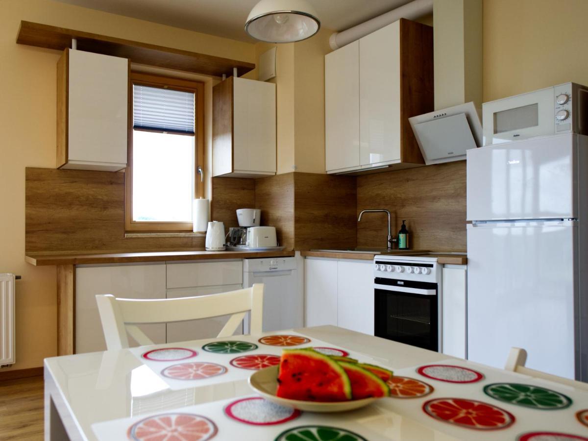 Lägenhet Apartament Kremowy Nad Morzem *