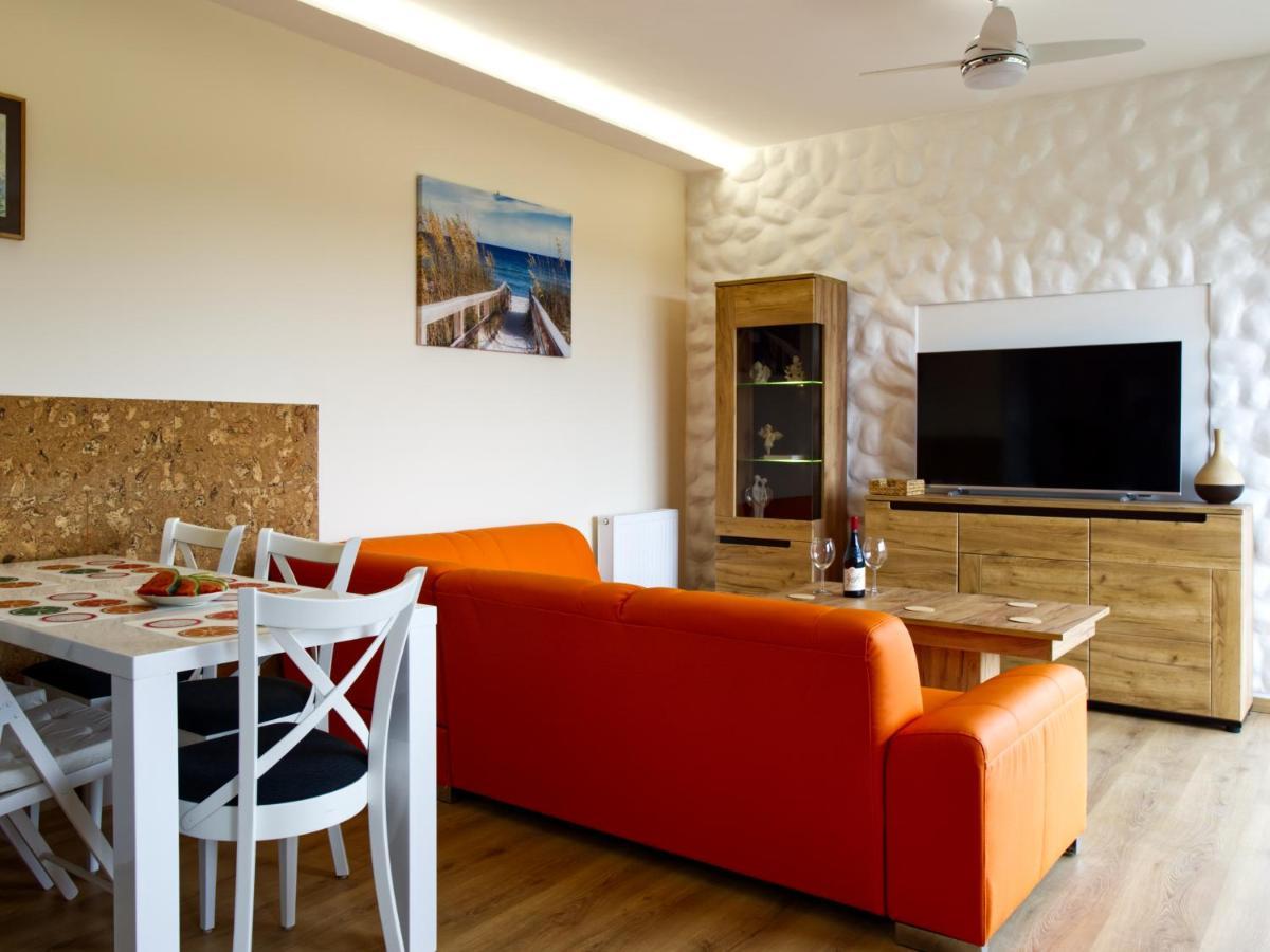 Apartament Kremowy Nad Morzem