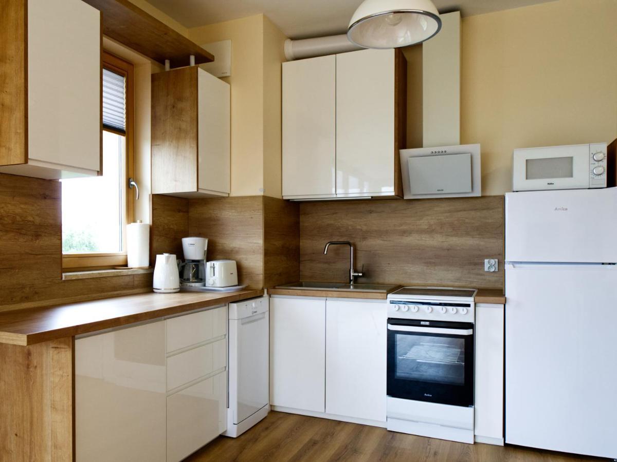 Apartament Kremowy Nad Morzem *